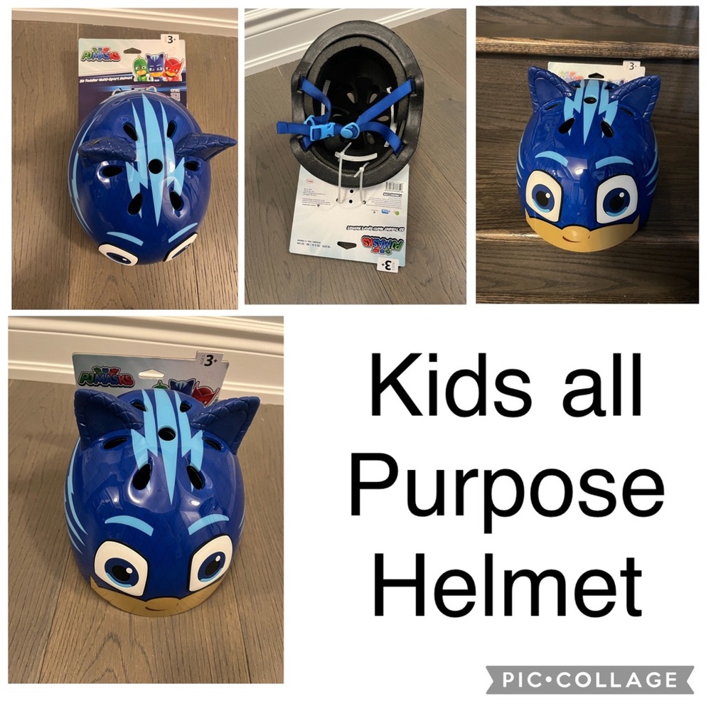 Kids multi purpose helmet NWT